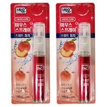 네오 마우스 스프레이 7ml 1개 구취제거, 스위트피치, 2개