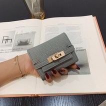 코코리히메 여성 아코디언 카드 명함 지갑 미니 지갑