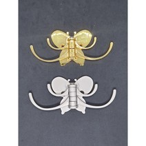 옷걸이 나비옷걸이 4단 골드/그레이, 그레이