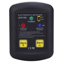 전압 측정기 정전기 테스터 부직포 필드 미터 JED100 디지털 전류계 1 개