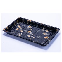 [성우플러스] 초밥용기 XJT-07(Maple) 400세트, 1_XJT-07(Cherry)_400세트