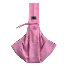 대형견 유모차 개모차 웨건 경량 접이식 애완동물 야외 여행 분리형 소형견용 무게, 7.Pet Bag-Pink