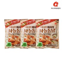 [국민마늘통닭] 마니커에프앤지 [마니커에프앤지] 마늘통닭 470g(3봉)