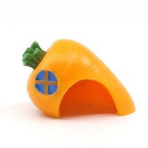 비오스 테라리움 피규어 당근마을 토끼 미니어쳐 7종 택1, Y타입_누운 당근집