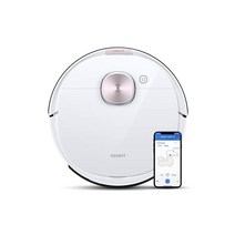[3D 고정밀 장애물 감지] ECOVACS (에코 벅스) DEEBOT OZMO T8 로봇 진공 청소기 고정밀 매핑 기능