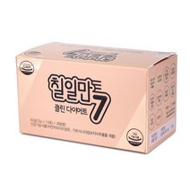 칠일만 7일만 클린 다이어트 3g 14포 차전자피 가르시니아 효소 다이어트, 1개(3gX14포), 1개