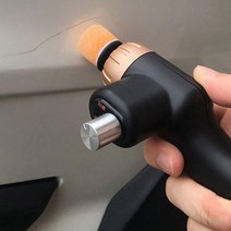 글루 덴트 자동 수리 키트 도구 조정 가능한 속도 미용 연마 량 바디 스크래치 기계, 검은색
