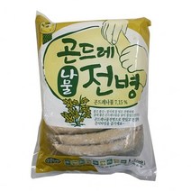 (냉동)아하 곤드레나물전병1.2kg, 1, 1.2kg