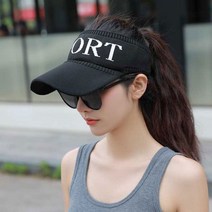 골프썬캡 썬캡 바이저 여름 골프모자 필드 패션, 본상품선택, 본상품선택