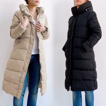 와이제이 국내 당일 발송 웰론 하이넥후드 롱패딩 2컬러 기본핏롱패딩 빅사이즈롱패딩 YJK208