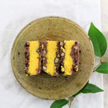 맛있는 팥시루떡 호박시루떡 15개(냉동) 이사 개업 고사 답례떡, 팥시루(15개)