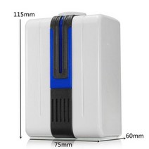 가정용 휴대용 산소발생기Ionizer-가정용 미니 공기 청정기 가정용 음이온 발생기 9 백, 01 파란_02 EU