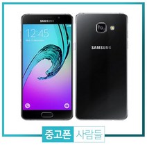 삼성 중고폰 A5(2016) 중고스마트폰 공기계, 핑크, 갤럭시A510 A등급
