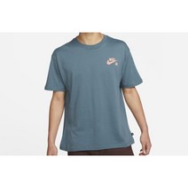 국내매장용 나이키 SB 남성 스케이트보딩 반팔 티셔츠 AS 애쉬 그린 DQ1857-058 루즈 핏