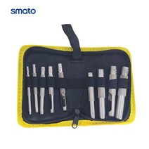 스마토 환펀치 세트 6pcs 환 펀치 수공구 타공 홀펀치 천공 펀칭기 3-8mm