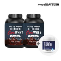 데피니션 코어 웨이 단백질보충제 2kg 2통, 1+1 코어웨이 2kgx2통/부스터/쉐이크통
