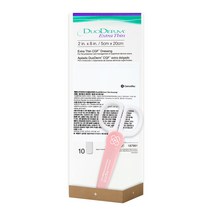 콘바텍 듀오덤 엑스트라씬 5X20cm 10매 187961 습윤밴드 + 반창고닷컴 안전가위, 1세트