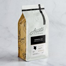 아로스토 Arrosto Kenya AA 싱글 Origin 원두 홀빈 커피 2 lb