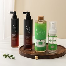 홈두피케어 각질 진정 보습 영양 두피토닉260ml2병+두피샴푸500ml1병(거품용기무료), 두피토닉260ml2병, 두피샴푸500ml1병(거품용기무료)