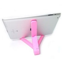 태블릿 거치대 스탠드 침대 아이패드 프로 갤럭시탭, 태블릿거치대 핑크