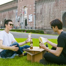 무지 박스 테이블 / 피크닉테이블 / 휴대용테이블 / 간이테이블, 무지테이블 브라운