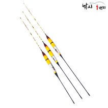 이화 요수 환희 스페셜 3점등 내림전자찌 녹색 적색, 45cm, 1개