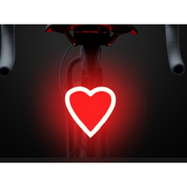 Lite 500 자전거 후미등 3종 후레쉬 LED 라이트 야간 MTB 경광등 바이크, 자전거후미등 사이렌