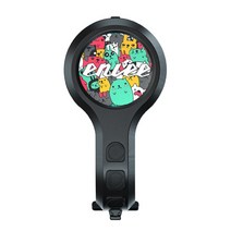 전기자전거 홈쇼핑 삼륜 가성비 중국 배달용 전동 클래식 고성능 MTB 자전거 전기 벨 USB 충전 전자 경적, 04 D, 한개옵션1