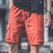 소포라 여행 준비 감성 밴딩팬츠 2만원대 선물 남성반바지 5부바지 카고반바지 롤업 E-938075