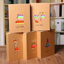 4x6미니포켓식앨범 포토북 사진첩 포켓앨범 웨딩앨범 포켓식앨범, 타입:발자국