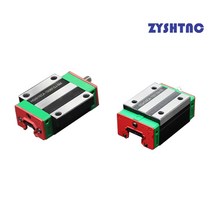 HGR15 선형 가이드 레일 길이 4 개 블록 캐리지 HGH15CA /flang HGW15CC HGH15 CNC 부품 2, [06] 350mm, [01] HGH15CA