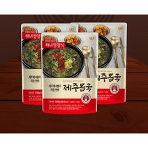 [제주웰링 서울지사] 제주도 전통 음식 / 제주 몸국 ( 500g ) 10팩, 10개