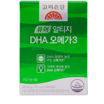 [고려은단 유재석 오메가3] 혈행건강 손발저림 건망 기억력 개선 한번에! EPA DHA 강화 900mg 흡수율 놓은 rTG 식물성 캡슐 임산부 온가족 프리미엄 필수 영양제 60캡슐, 1. 1+1박스(총2박스 BEST 인기), 고려은단퓨어알티지DHA오메가3x60캡슐