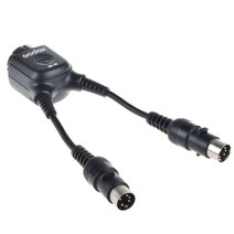 Godox High quality Photography accessories DB-02 Cable Y Adapter 2 to 1 for PROPAC Power Pack PB960