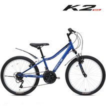 K2BIKE MTB자전거 메커드22SF 22인치 21단 서스펜션, 메커드(레이브)SF 22인치 레드 조립+사은품C