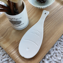 [다행의살림] 물고기 도자기 주걱, 1개