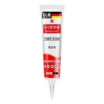 실란트 도장 방수 강한 접착제 장비 수리 페이스트 고온 실란트 중성 실리콘 가스켓 100g150g, 01 100ml