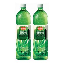 델몬트 알로에 주스, 1.5L, 2개