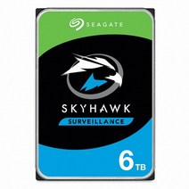 씨게이트 스카이호크 6TB CCTV용 녹화용 보완용 HDD