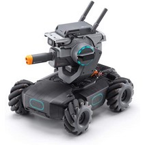 DJI 지능형 교육용 로봇 STEM 로보마스터 S1 프로그래밍 가능한 모듈 스크래치 및 파이썬 코딩, 한개옵션0