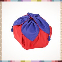 L 105cm 청홍보자기 l전통 예단함 포장 선물용 보자기