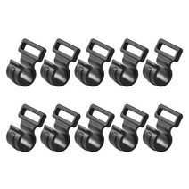 10pcs 텐트 후크 캠핑 캐러밴 천막 바람 로프 클램프 클립 방풍, -M, 02 -M