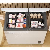 김치냉장고미니 미니 술장고 서랍형 신형 김치냉장고 냉동고 뚜껑형 원룸, 냉동 149L 냉장87L
