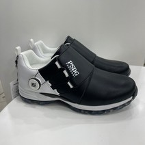 파사디 23SS 남성 보아 스파이크 골프화-QSAAE8S01MA1 (BK)