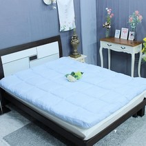 세미마이크로 바닥토퍼 국산 미끄럼방지 사계절 침대토퍼 요토퍼