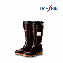 대신인더스 난슬립 인젝션 안전장화 DS-PVC-01 친환경