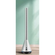 날개없는선풍기 팬리스 선풍기 수직 스탠드 차오미, 화이트 SKJ-010B