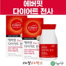 내장지방제거 보조제 HCA 에버핏 빨간통 다이어트 방법 컷팅제 5일 2주 단기간살빼기 그린커피빈 마테 2통 필수아미노산 BCAA 류신단백질 L로이신 아연 비타민B6 B2