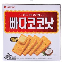 롯데 빠다코코낫 300g, 단일속성, 없음