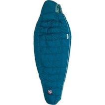 빅아그네스(Big Agnes) 사이드윈더 SL 침낭: 35F 다운 여성용 겨울 동계 침낭, BAGZ2AD Lyons Blue/Teal, Petite